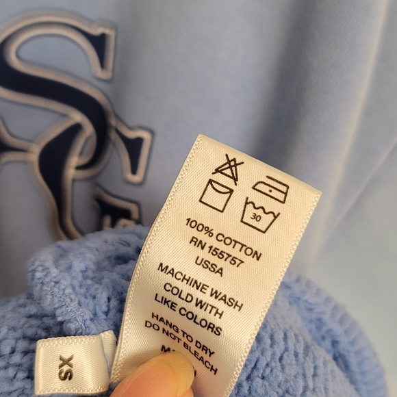 🆕️ Madhappy Sierra Canyon Trailblazers Collab Crewneck Pullover Sweatshirt - Picture 7 of 11